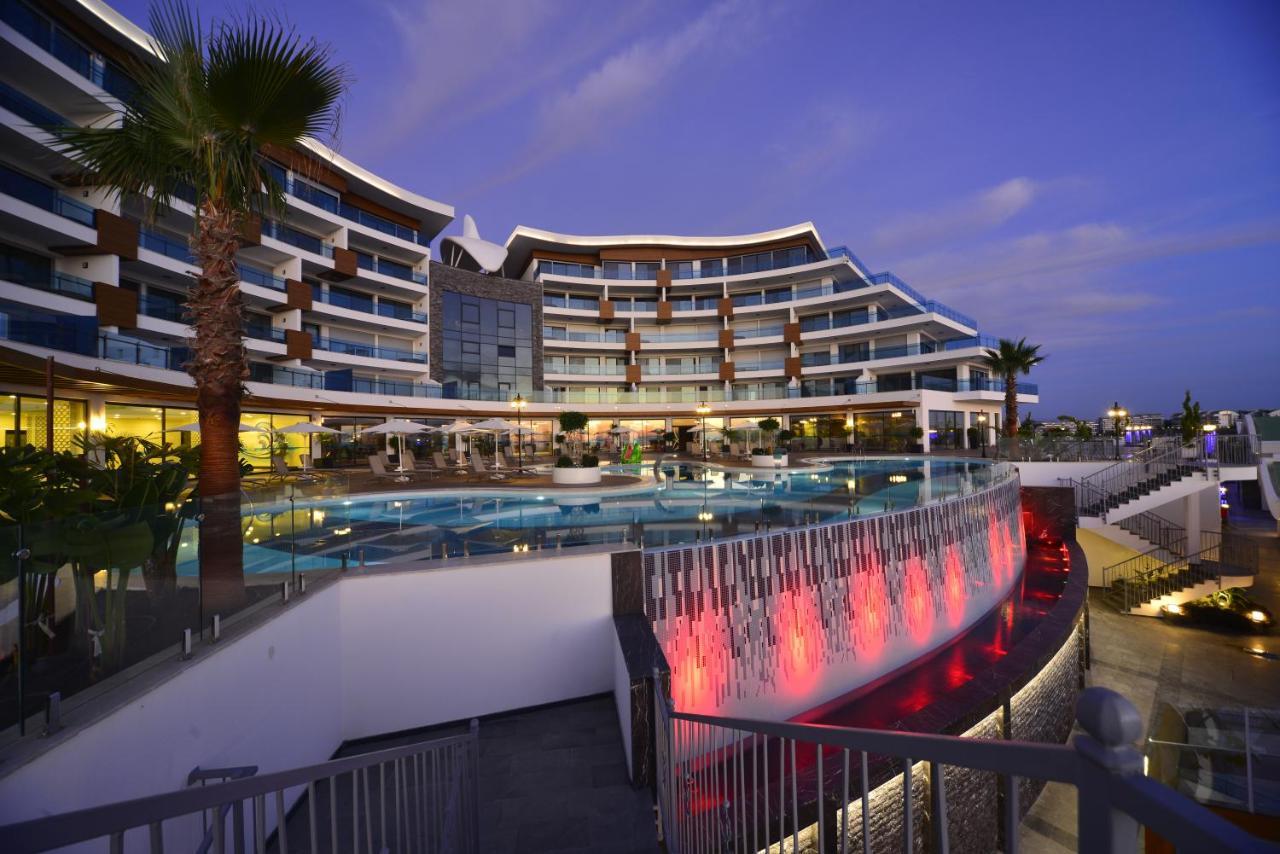 Elite Luxury Suite & Spa Alanya Eksteriør billede