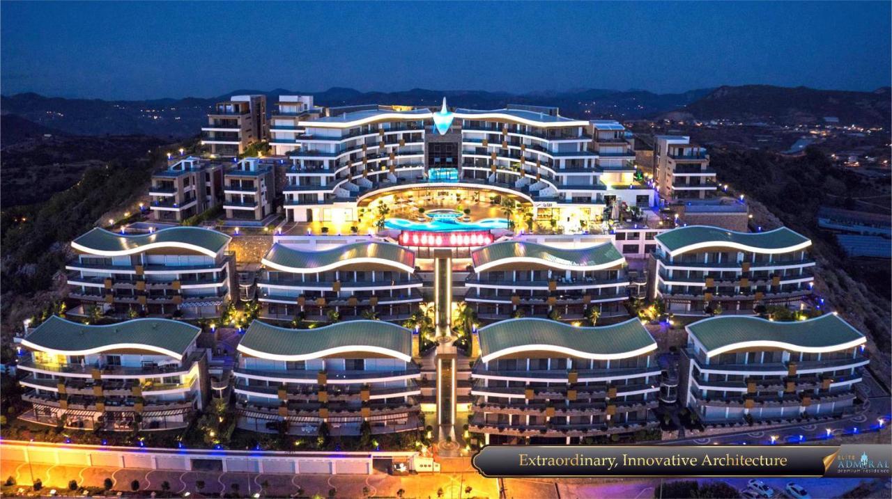 Elite Luxury Suite & Spa Alanya Eksteriør billede