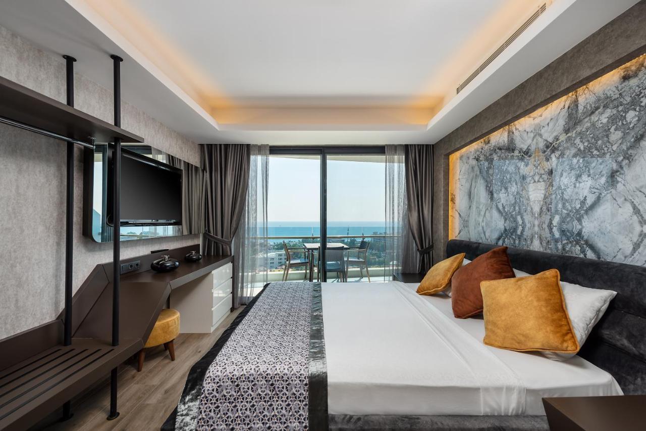 Elite Luxury Suite & Spa Alanya Eksteriør billede