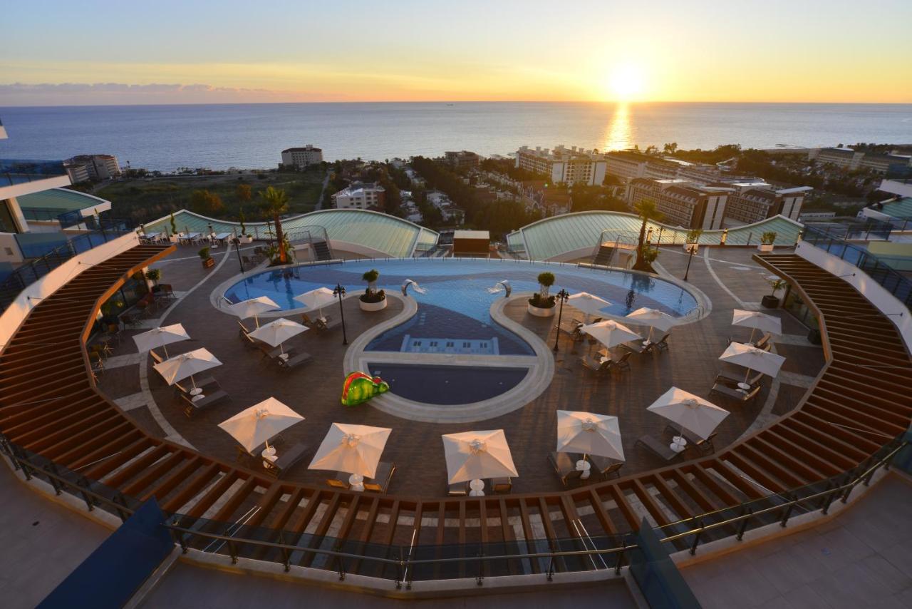 Elite Luxury Suite & Spa Alanya Eksteriør billede