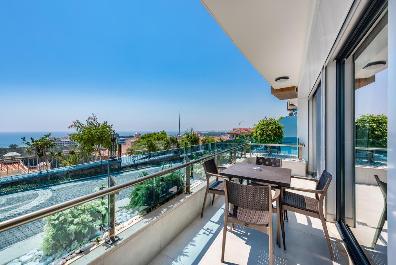 Elite Luxury Suite & Spa Alanya Eksteriør billede