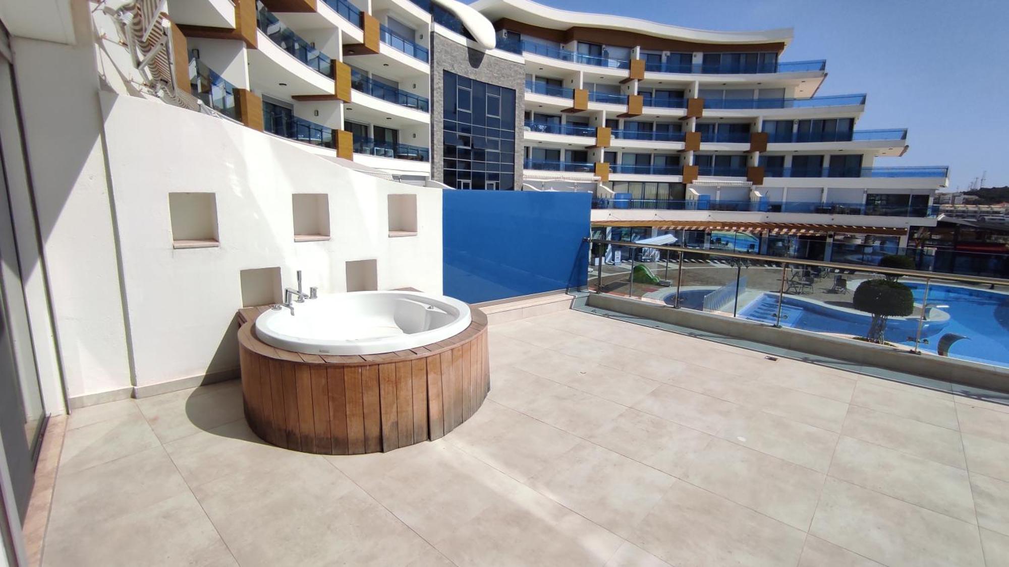 Elite Luxury Suite & Spa Alanya Eksteriør billede